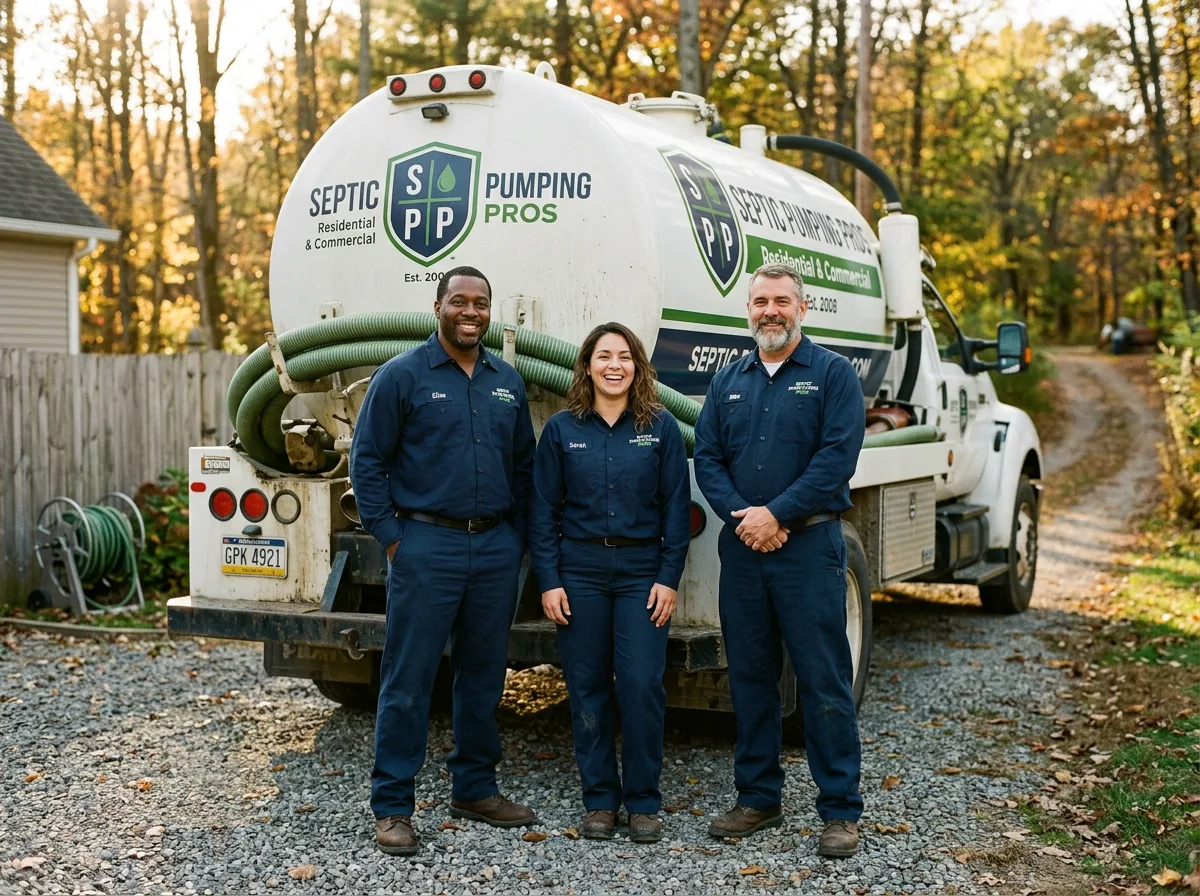 Septic Tank Pumping company in Muir, MI