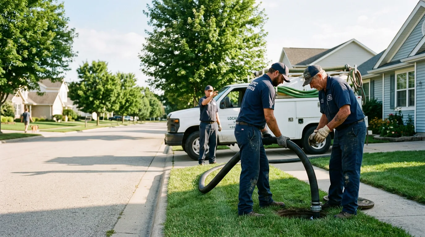 Septic Tank Pumping in Muir, MI near me